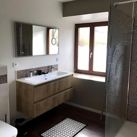 Chaleureux, Vallee De 公寓 Steige