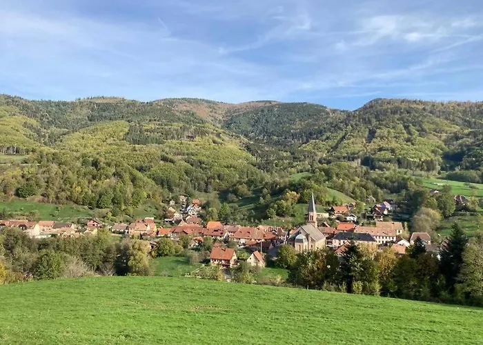Chaleureux, Vallee De Steige