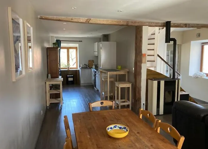 Chaleureux, Vallee De Apartament Steige